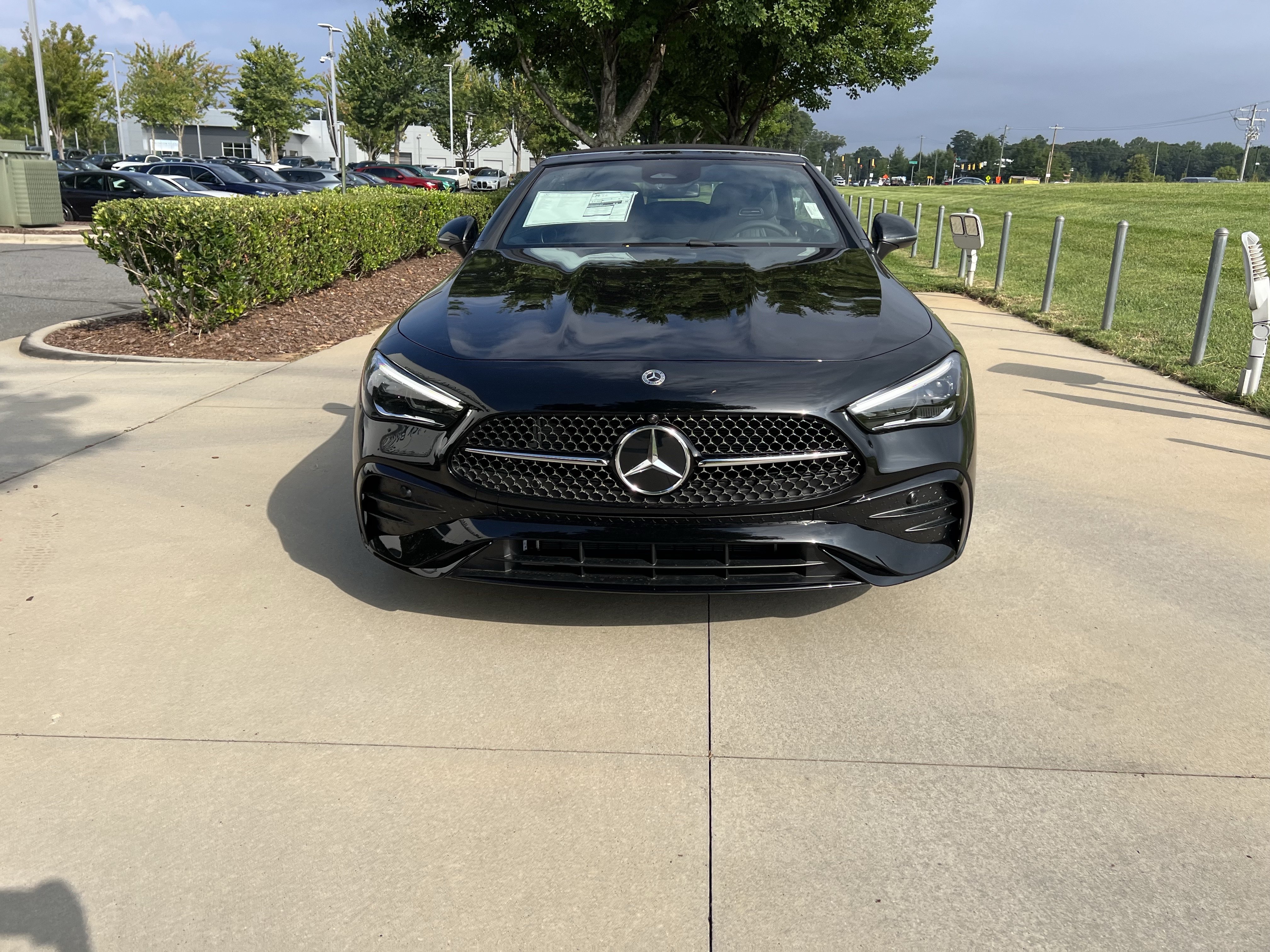New 2027 Mercedes-Benz CLE 450 4MATIC Cabriolet image 3