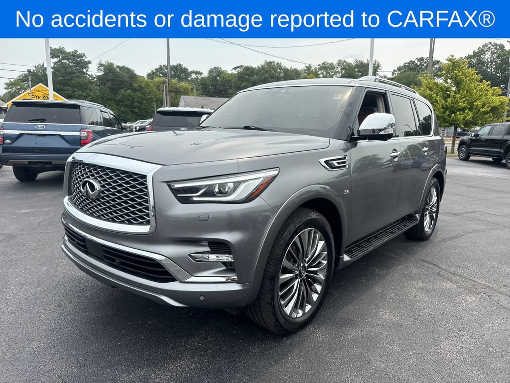 Used 2019 INFINITI QX80 Luxe AWD/4WD image 2