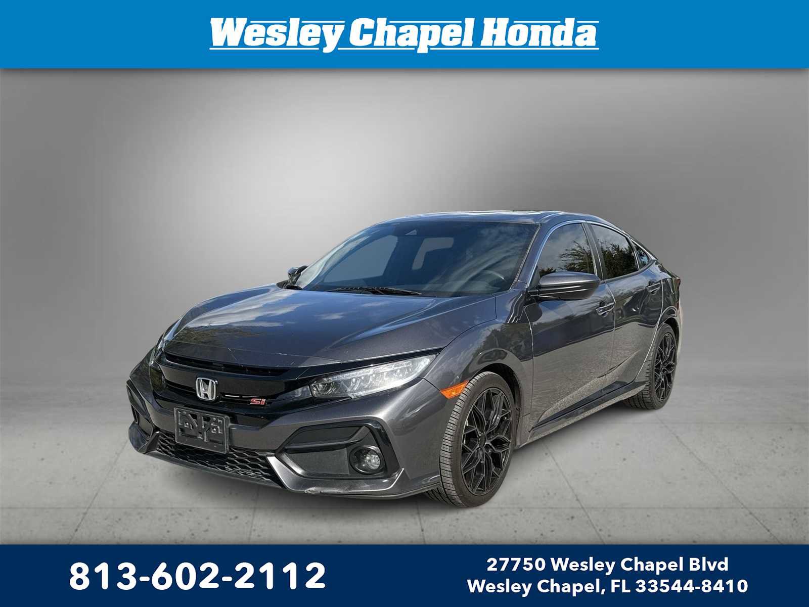 Used 2020 Honda Civic Si