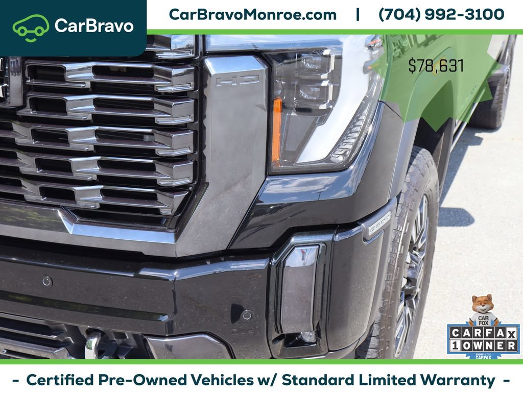 Certified 2024 GMC Sierra 2500 Denali Ultimate AWD/4WD image 11