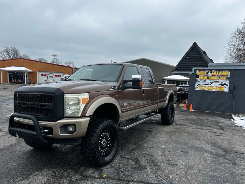 Used 2011 Ford F250 King Ranch w/ King Ranch w/Chrome Pkg
