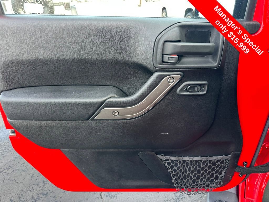 Used 2015 Jeep Wrangler Unlimited Sport w/ Quick Order Package 24S image 17