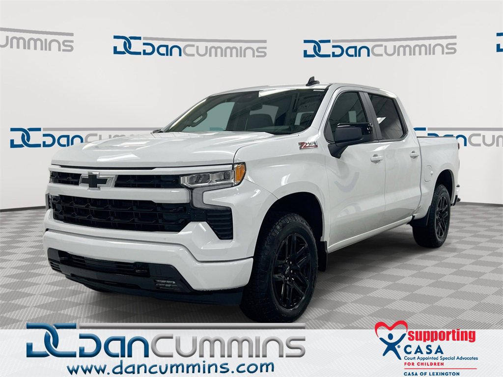 New 2026 Chevrolet Silverado 1500 RST w/ Convenience Package II