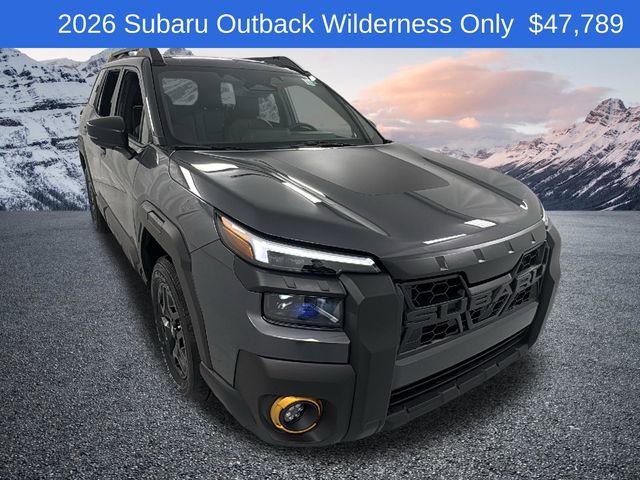 New 2026 Subaru Outback Wilderness image 1