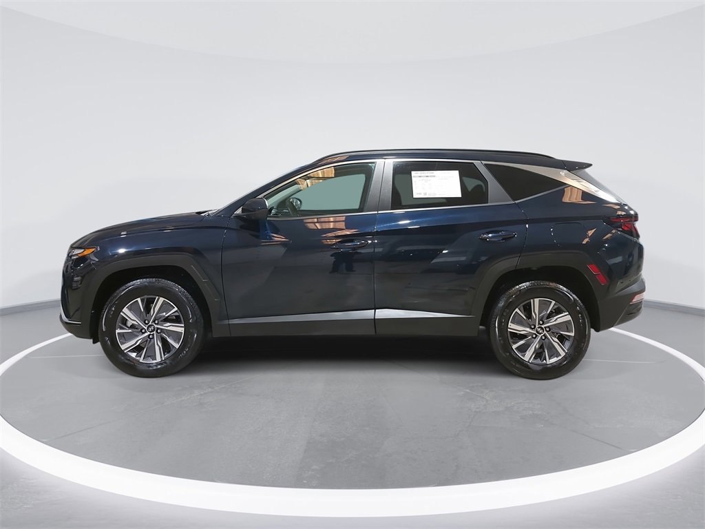 Certified 2024 Hyundai Tucson Blue image 8