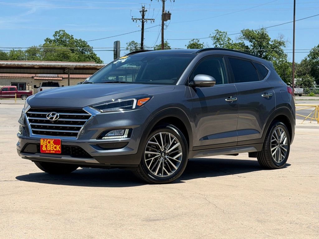 Used 2021 Hyundai Tucson Ultimate w/ Cargo Package FWD image 1