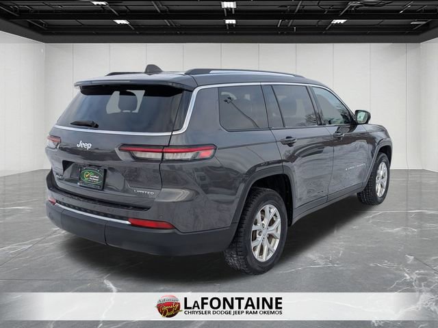 Certified 2023 Jeep Grand Cherokee L Limited image 5