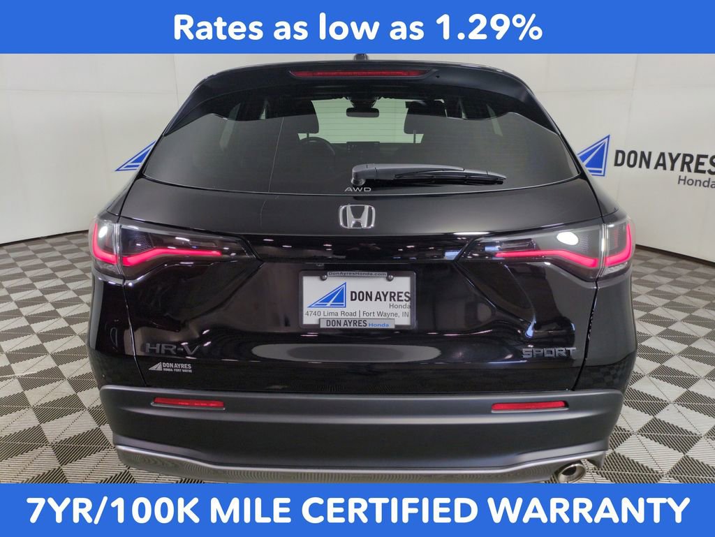 Certified 2026 Honda HR-V Sport image 4