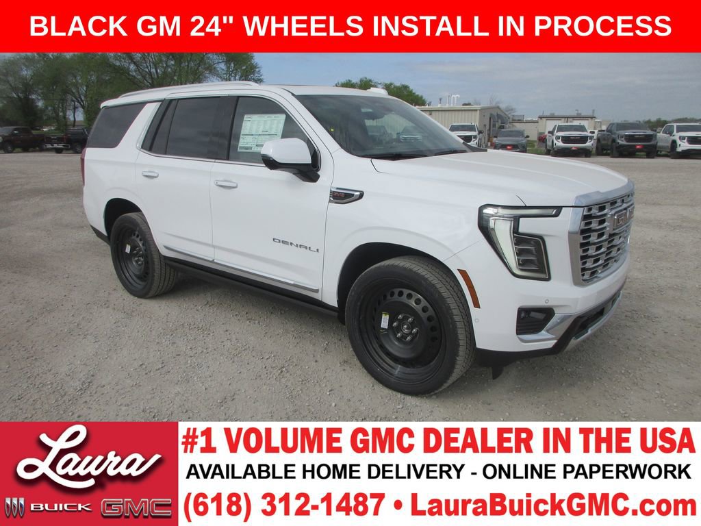 New 2026 GMC Yukon Denali AWD/4WD image 1