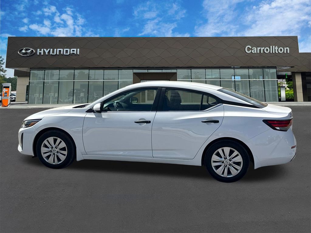 Used 2025 Nissan Sentra S FWD image 8