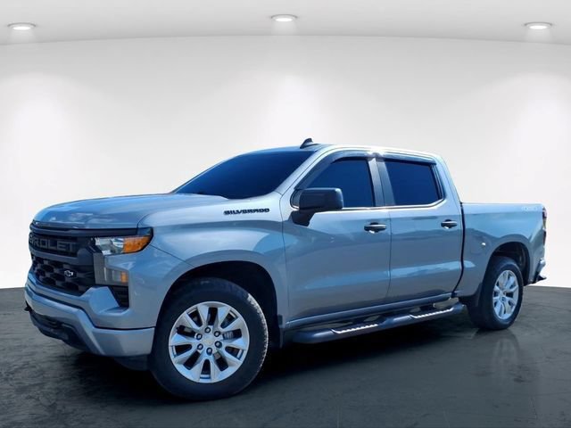 Used 2023 Chevrolet Silverado 1500 Custom w/ LPO, Dark Essentials Package AWD/4WD image 2