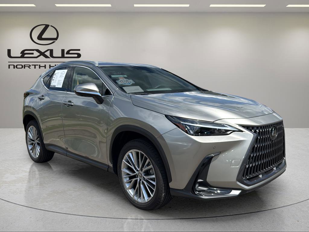 Certified 2025 Lexus NX 350 AWD w/ Accessory Package (2T) image 4