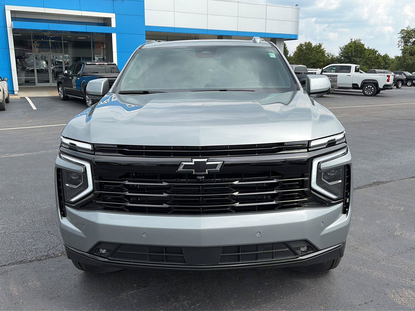 New 2026 Chevrolet Tahoe RST w/ RST Capability Package AWD/4WD image 8