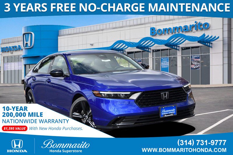New 2025 Honda Accord Sport