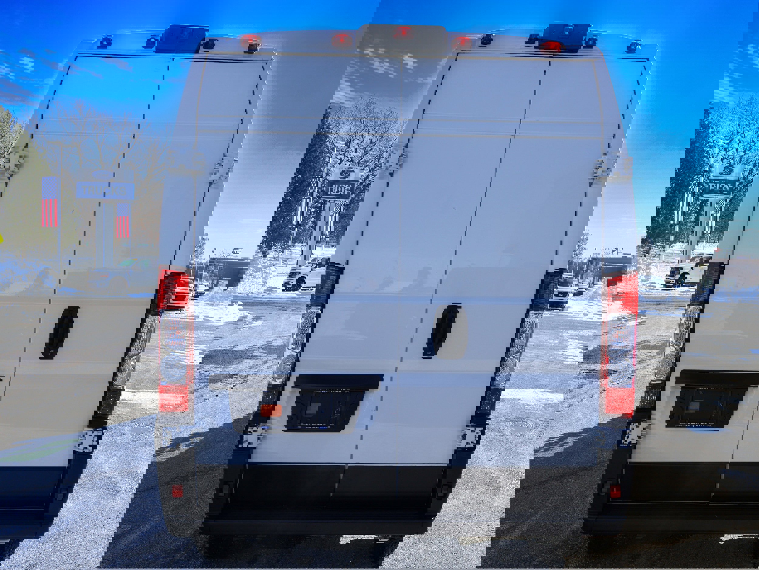 Used 2021 RAM ProMaster 2500 image 4