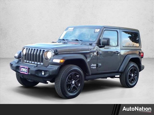 Used 2019 Jeep Wrangler Sport S