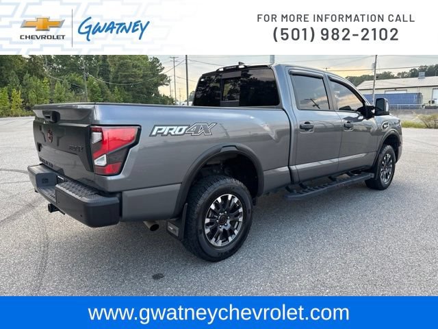 Used 2023 Nissan Titan PRO-4X w/ Pro-4x Convenience Package AWD/4WD image 5