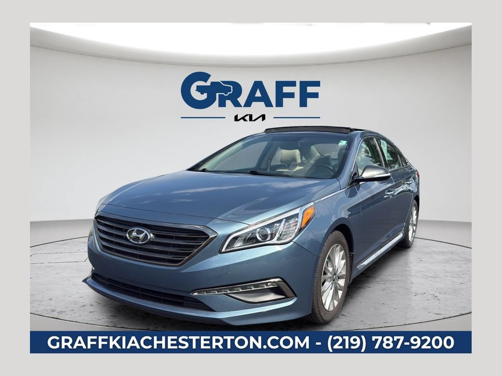 Used 2015 Hyundai Sonata Limited w/ Option Group 05 FWD image 1