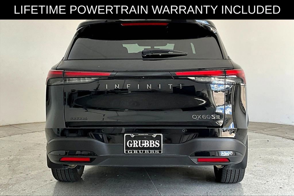 Certified 2026 INFINITI QX60 Sport w/ Dark Cargo Package image 6