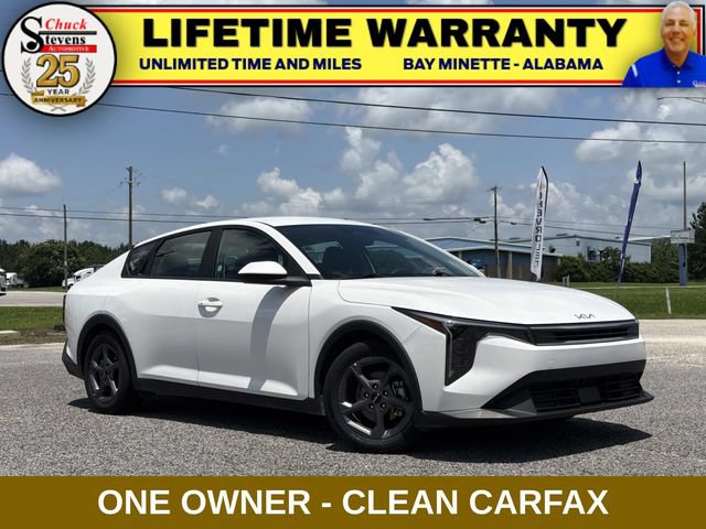Used 2025 Kia K4 FWD image 1