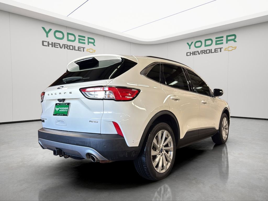 Used 2022 Ford Escape Titanium w/ Titanium Elite Package AWD/4WD image 7