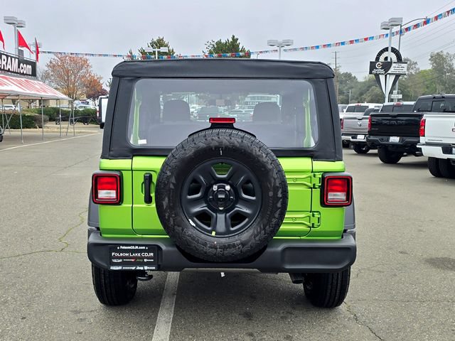 New 2026 Jeep Wrangler Sport AWD/4WD image 5