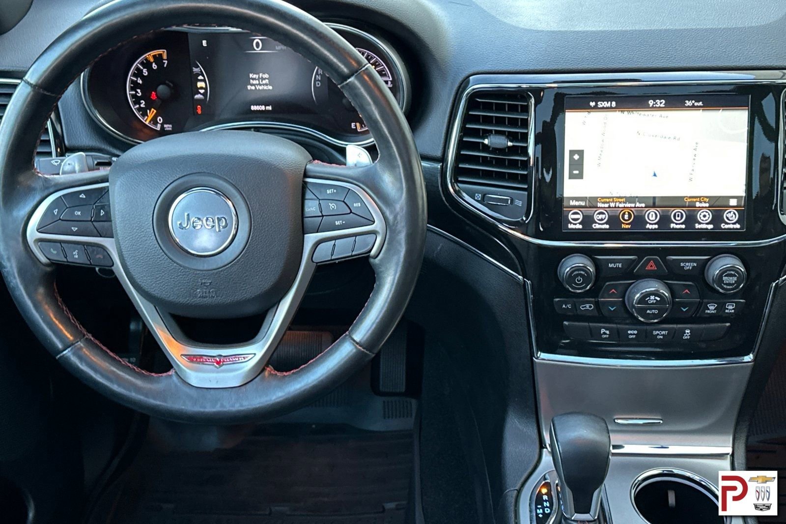 Used 2021 Jeep Grand Cherokee Trailhawk w/ Trailhawk Luxury Group image 18