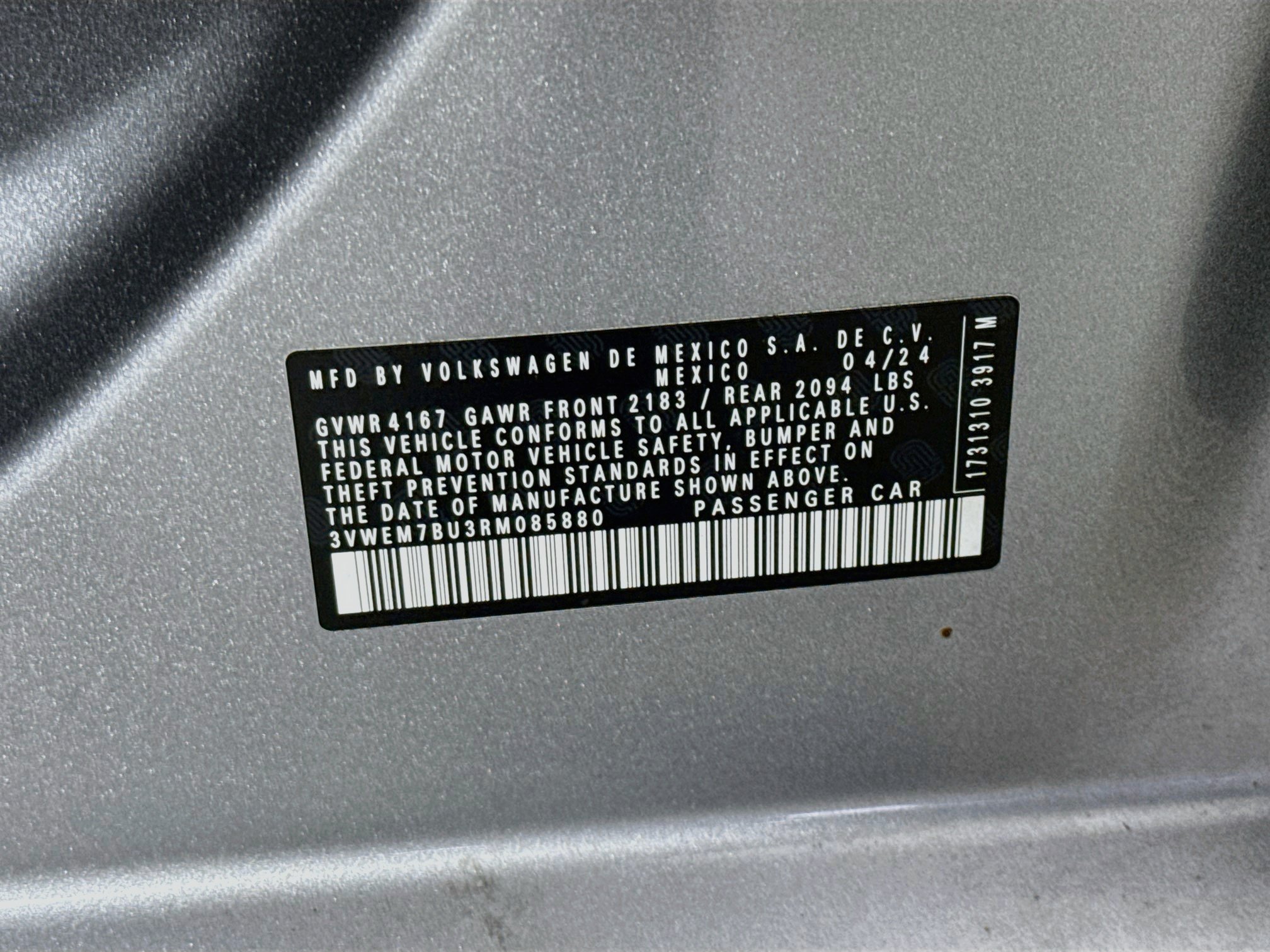Used 2024 Volkswagen Jetta SE FWD image 40