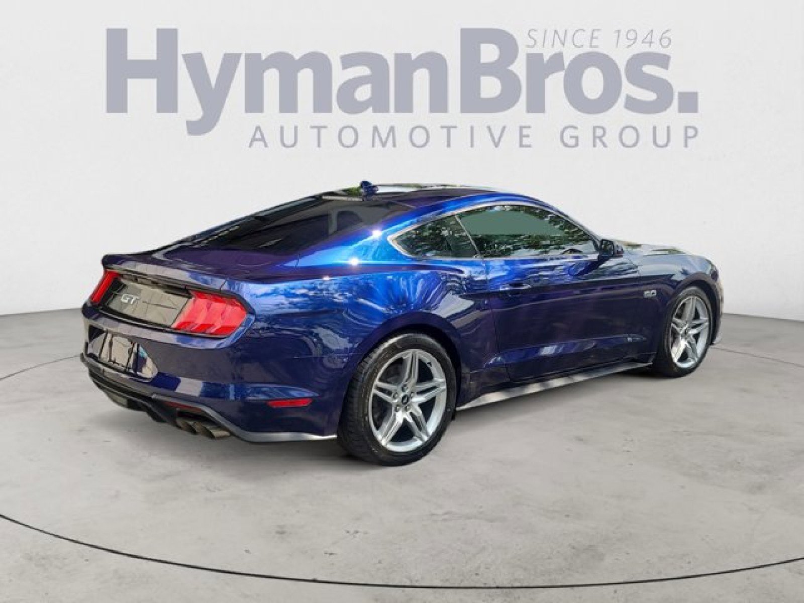 Used 2020 Ford Mustang GT Premium w/ GT Performance Package image 3