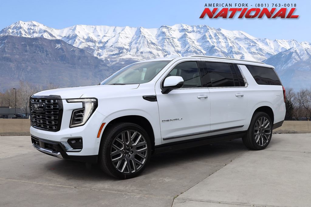 New 2026 GMC Yukon XL Denali Ultimate