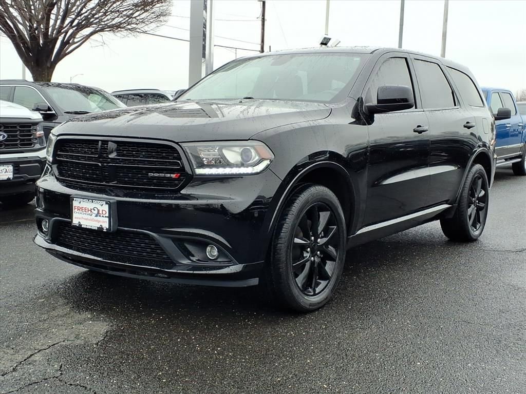 Used 2018 Dodge Durango SXT w/ Quick Order Package 2BB image 3