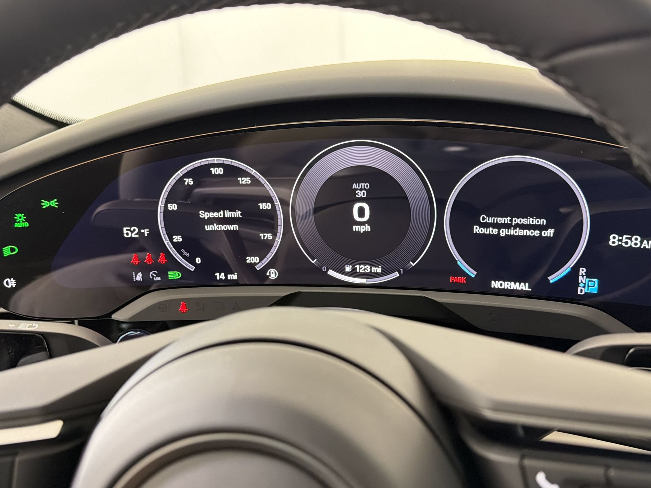 New 2026 Porsche Taycan AWD/4WD image 19