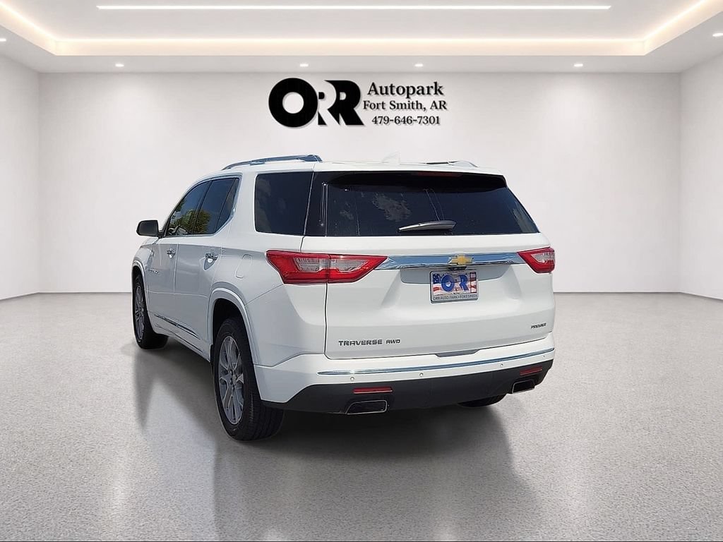 Used 2021 Chevrolet Traverse Premier w/ LPO, Floor Liner Package AWD/4WD image 4