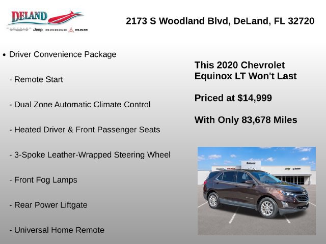 Used 2020 Chevrolet Equinox LT FWD image 15