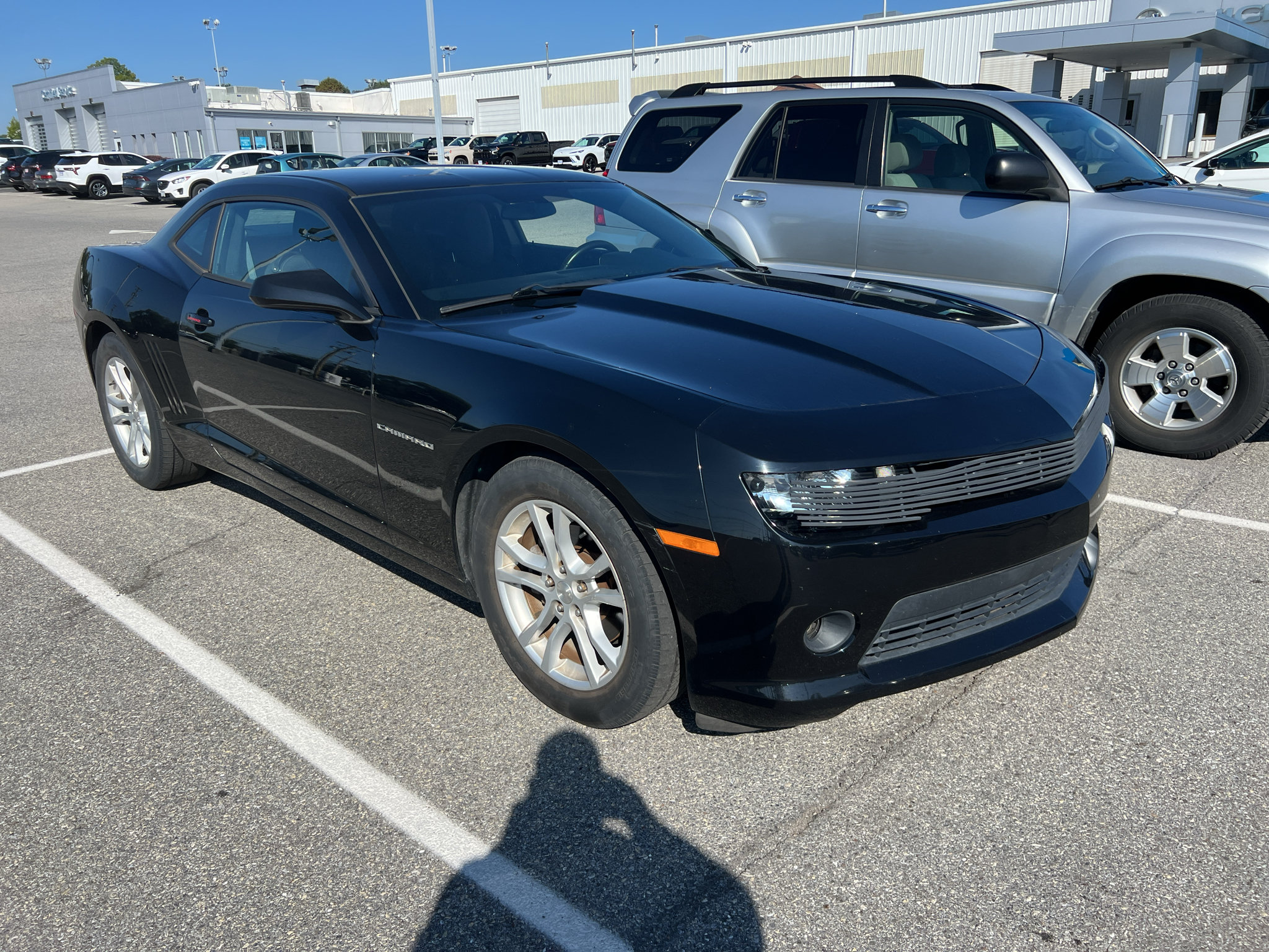 Used 2015 Chevrolet Camaro LT RWD image 16