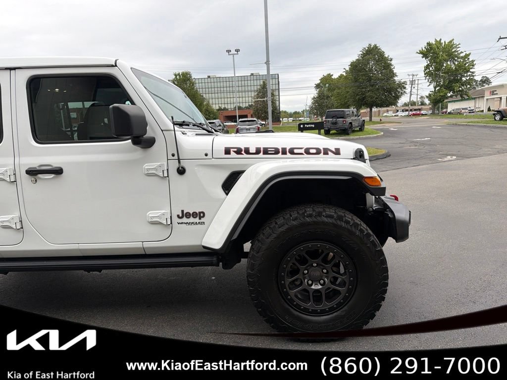 Used 2022 Jeep Wrangler Unlimited Rubicon w/ Xtreme Recon 35" Tire Package AWD/4WD image 6