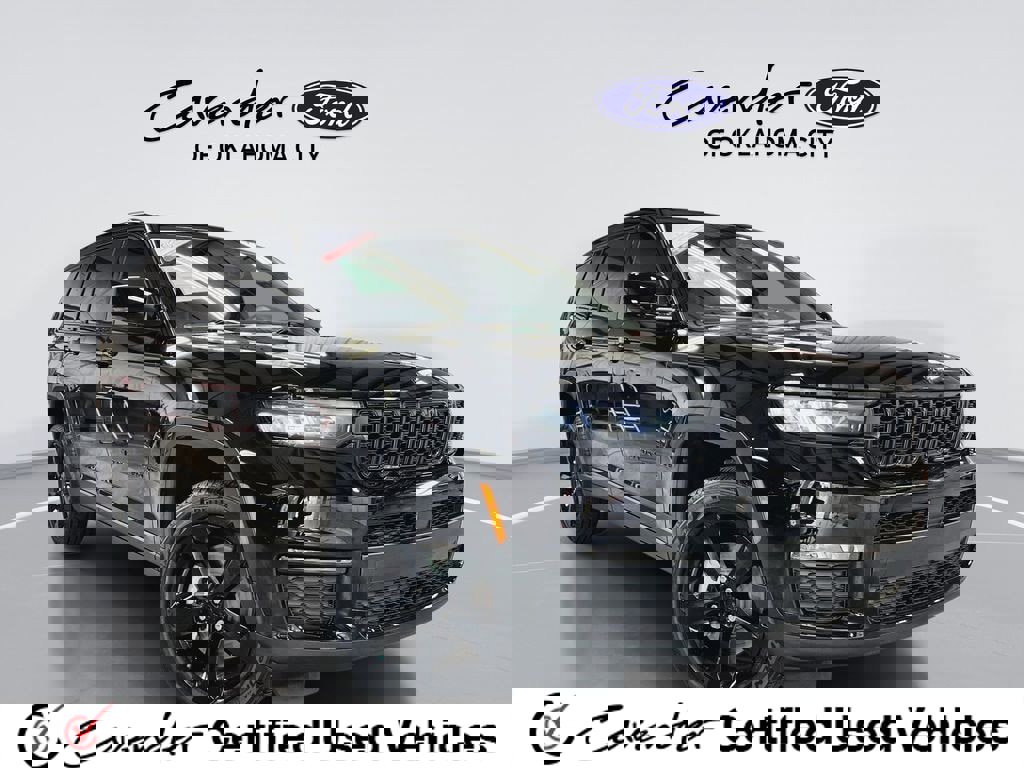 Used 2025 Jeep Grand Cherokee L Limited w/ Black Appearance Package