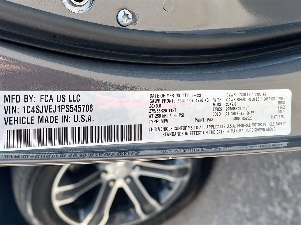 Used 2023 Jeep Grand Wagoneer 4WD image 34