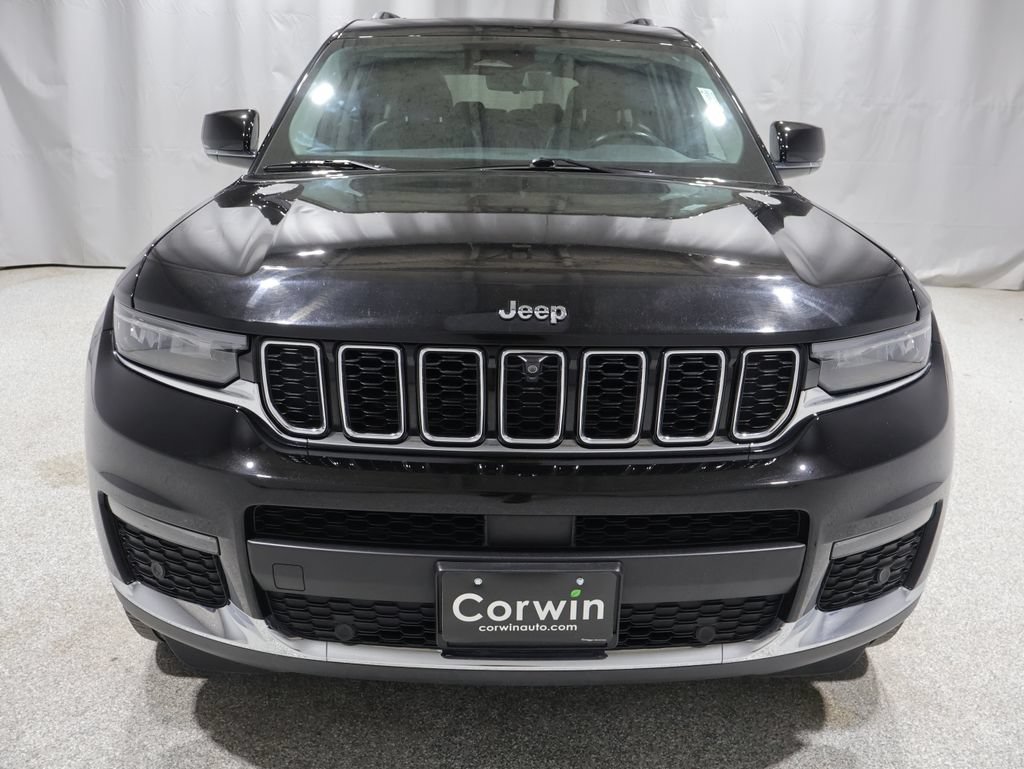 Certified 2021 Jeep Grand Cherokee L Limited w/ Luxury Tech Group II AWD/4WD image 9