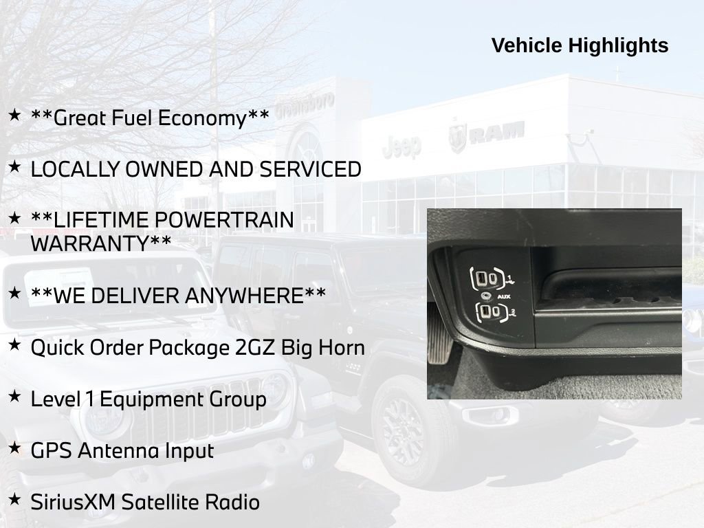 Used 2024 RAM 2500 Big Horn image 5