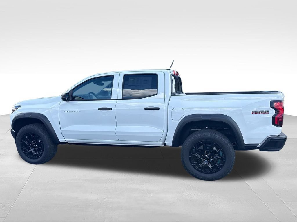New 2026 Chevrolet Colorado Trail Boss AWD/4WD image 3