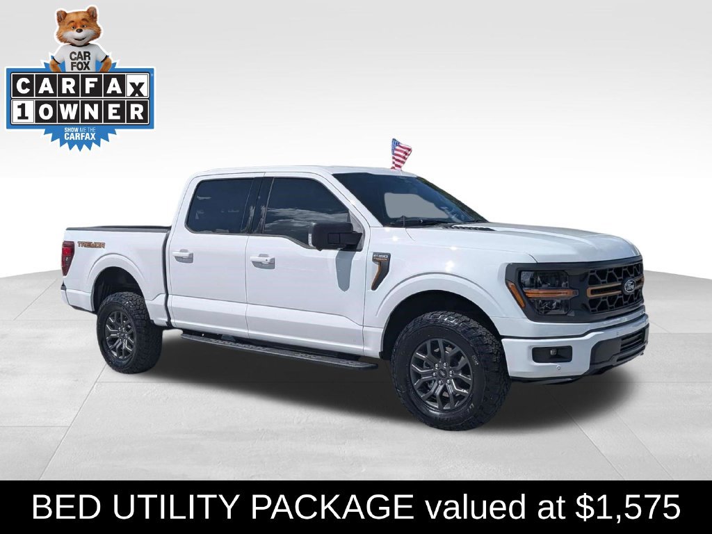 Used 2025 Ford F150 Tremor w/ Bed Utility Package