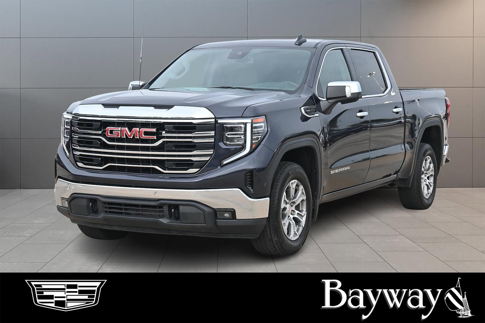 Used 2025 GMC Sierra 1500 SLT RWD video 1