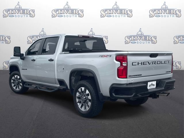 Used 2021 Chevrolet Silverado 2500 Custom w/ Custom Value Package AWD/4WD image 5