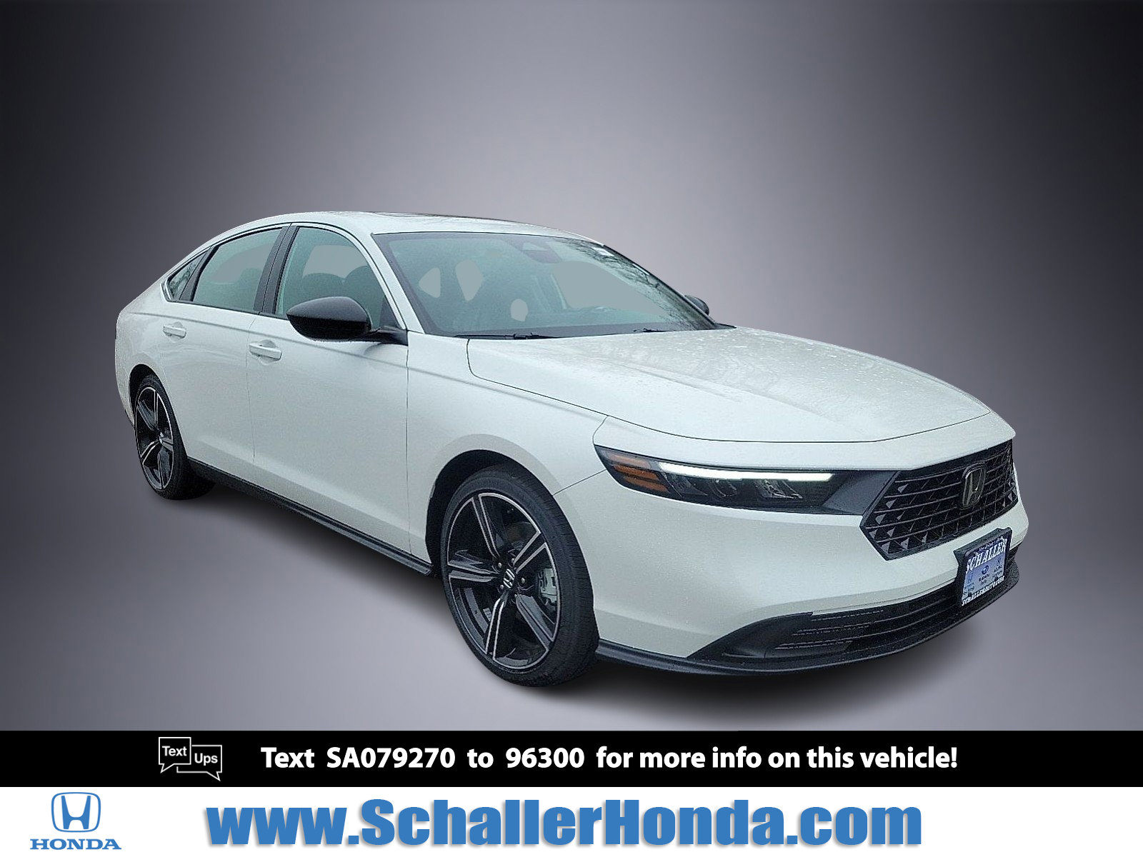 New 2025 Honda Accord Sport image 1