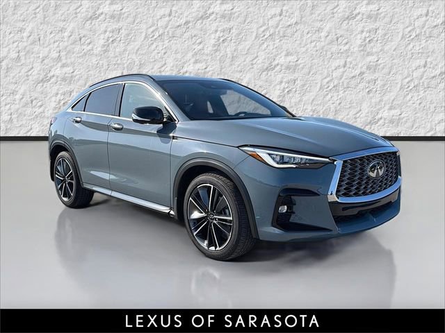 Used 2025 INFINITI QX55 Sensory w/ Lighting Package AWD/4WD image 1