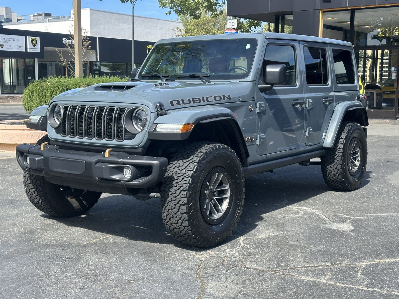 Used 2024 Jeep Wrangler Unlimited Rubicon 392 image 3