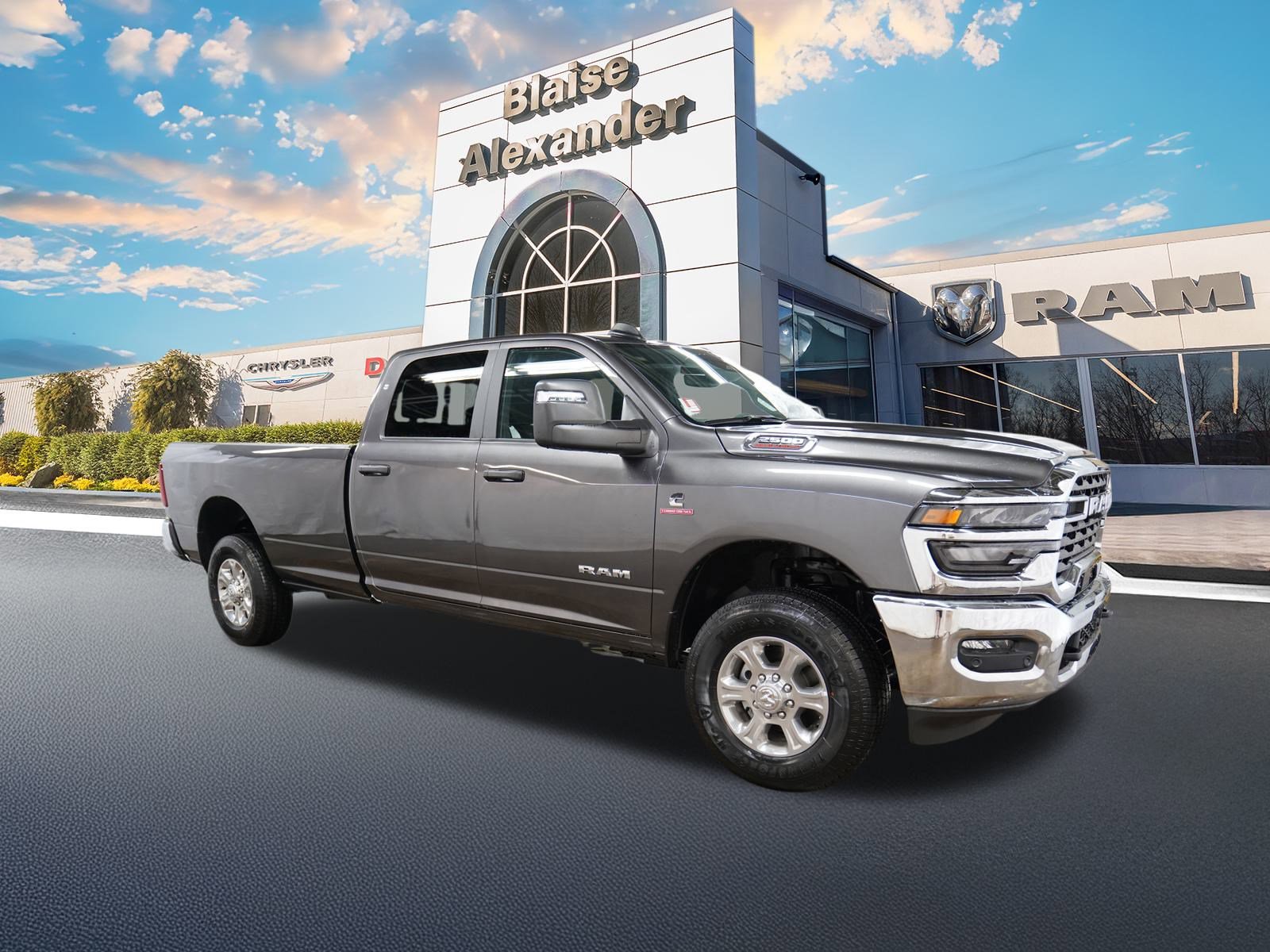 New 2025 RAM 2500 Big Horn w/ Safety Group image 1
