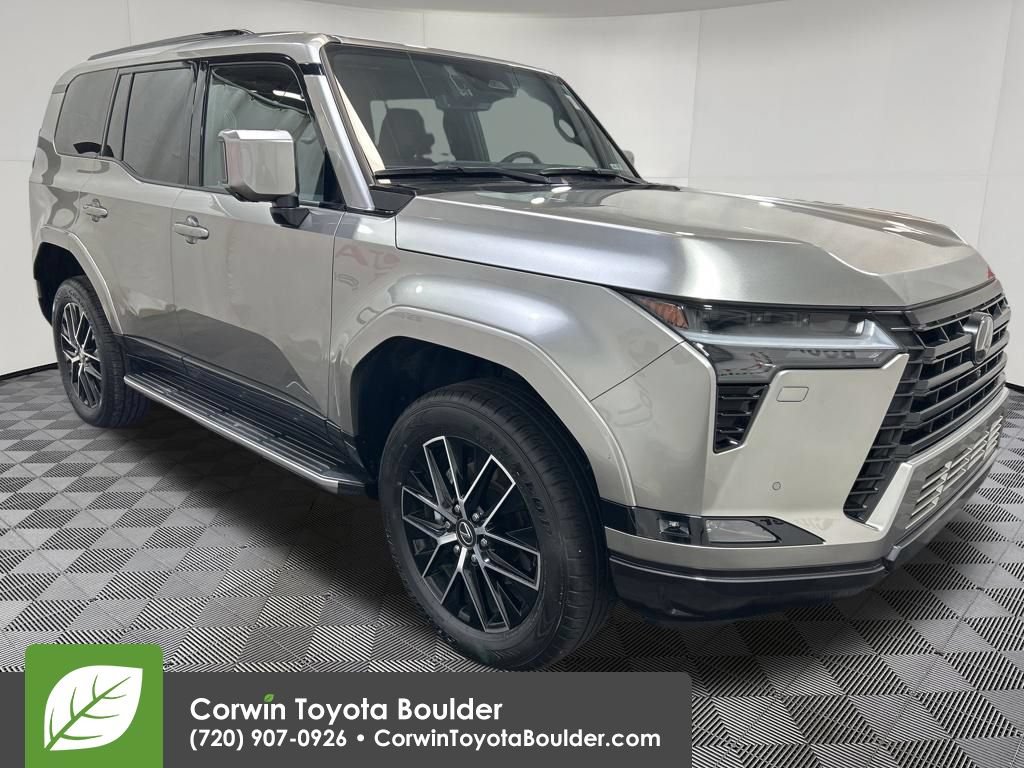 Used 2025 Lexus GX 550 w/ Accessory Package (2T)