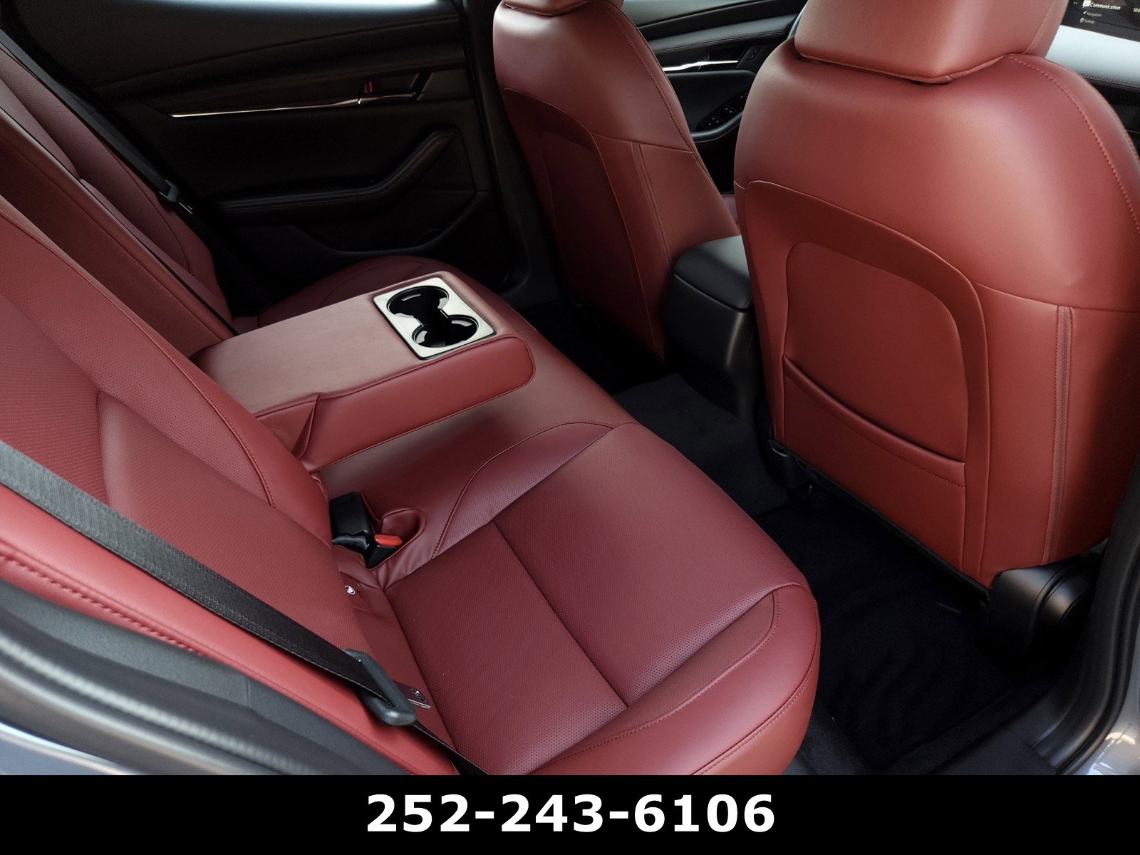 Used 2025 MAZDA MAZDA3 Carbon AWD/4WD image 34